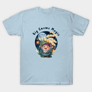 Big Gnome Magic Lily of the valley T-Shirt